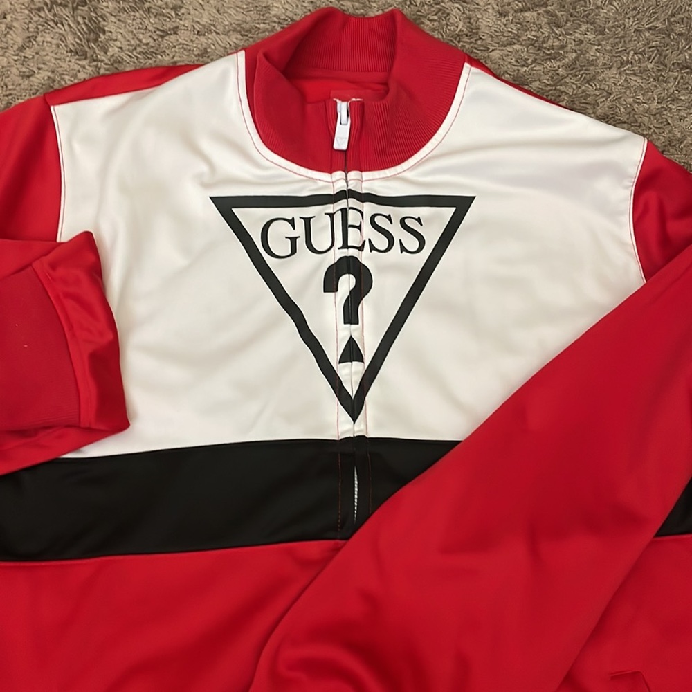 Guess track jacket